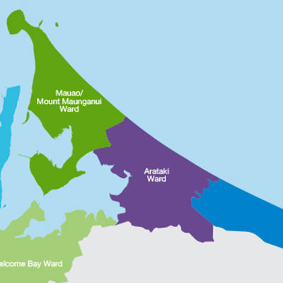 Arataki ward map