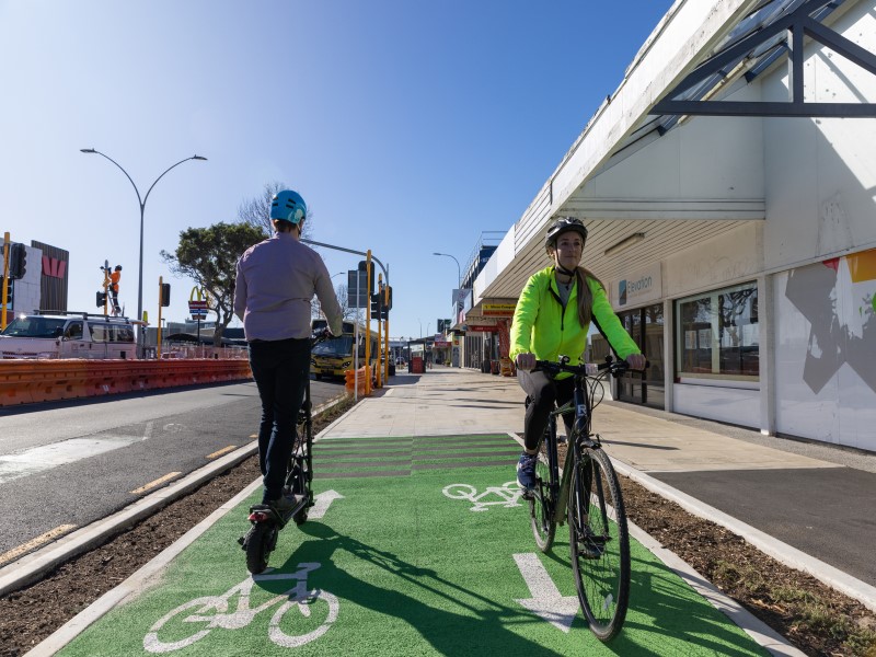 Cycle and scooter riders