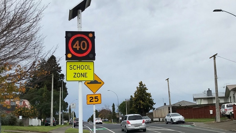 40km speed sign