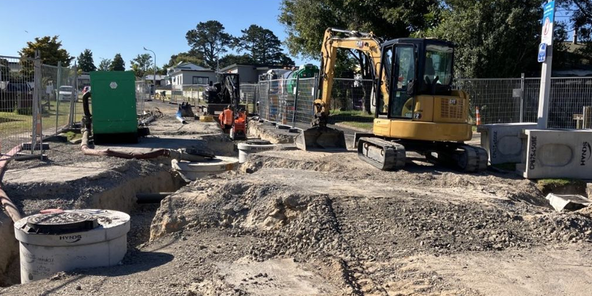 Eversham Road reconstruction