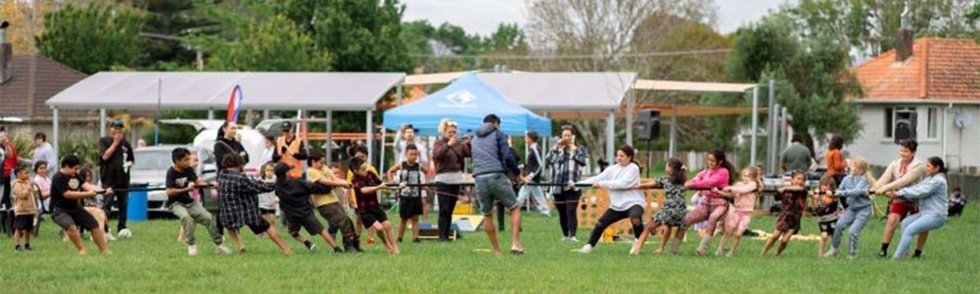 Gate Pā Community Centre banner