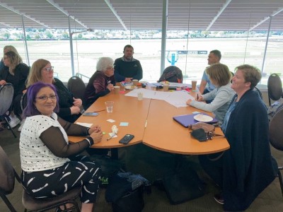 Engagement with interestered individuals and organisation, mana whenua and the Gate Pā community.