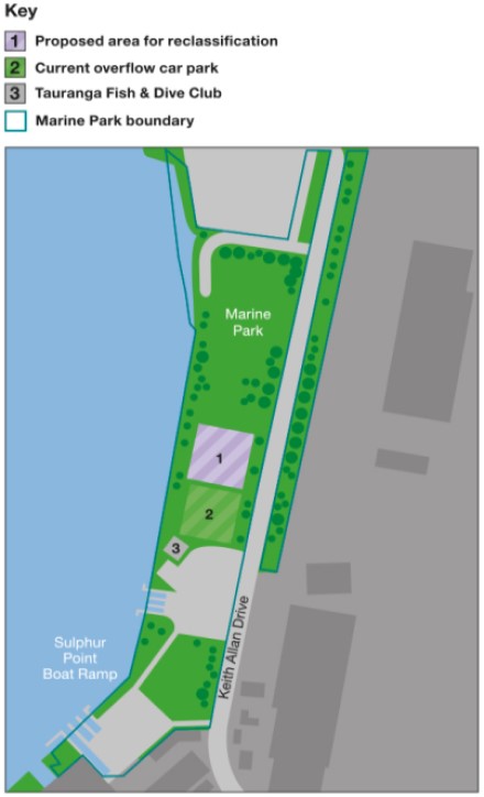 Aerial view of proposed area for reclassification