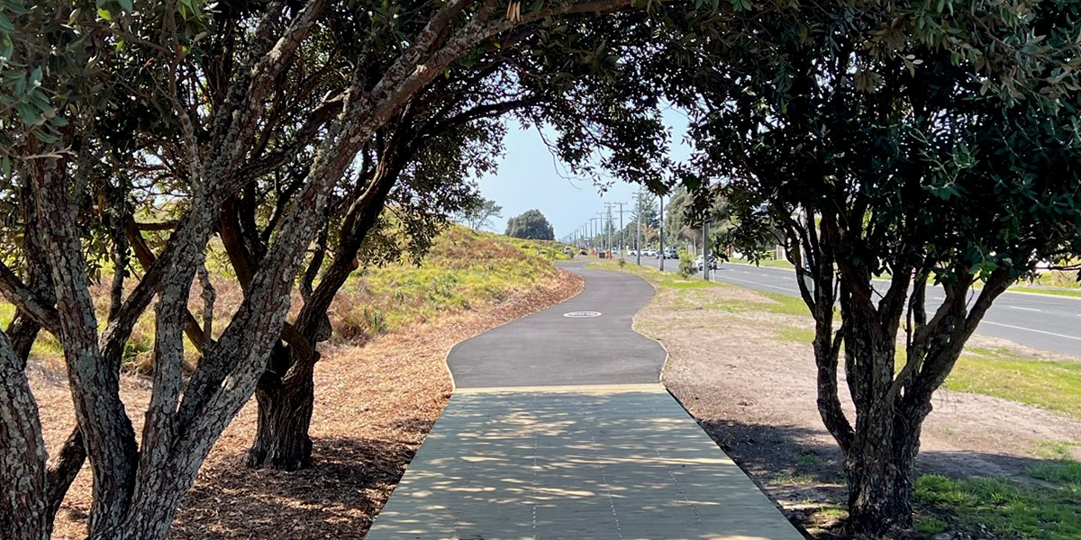 Pāpāmoa Shared Pathway