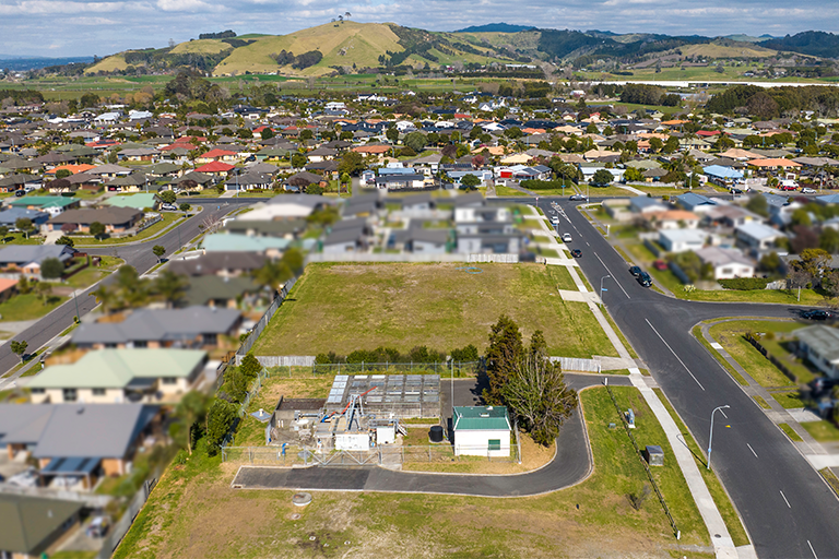 New Opal Drive Pump Station