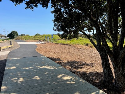 Papamoa shared pathway