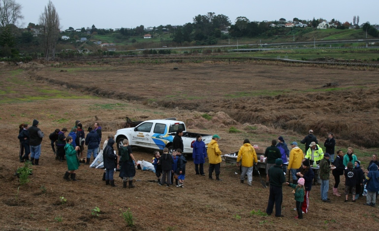 K Valley Planting Day