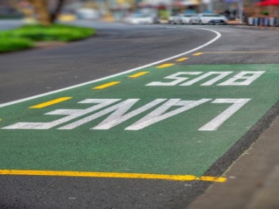 Bus lane